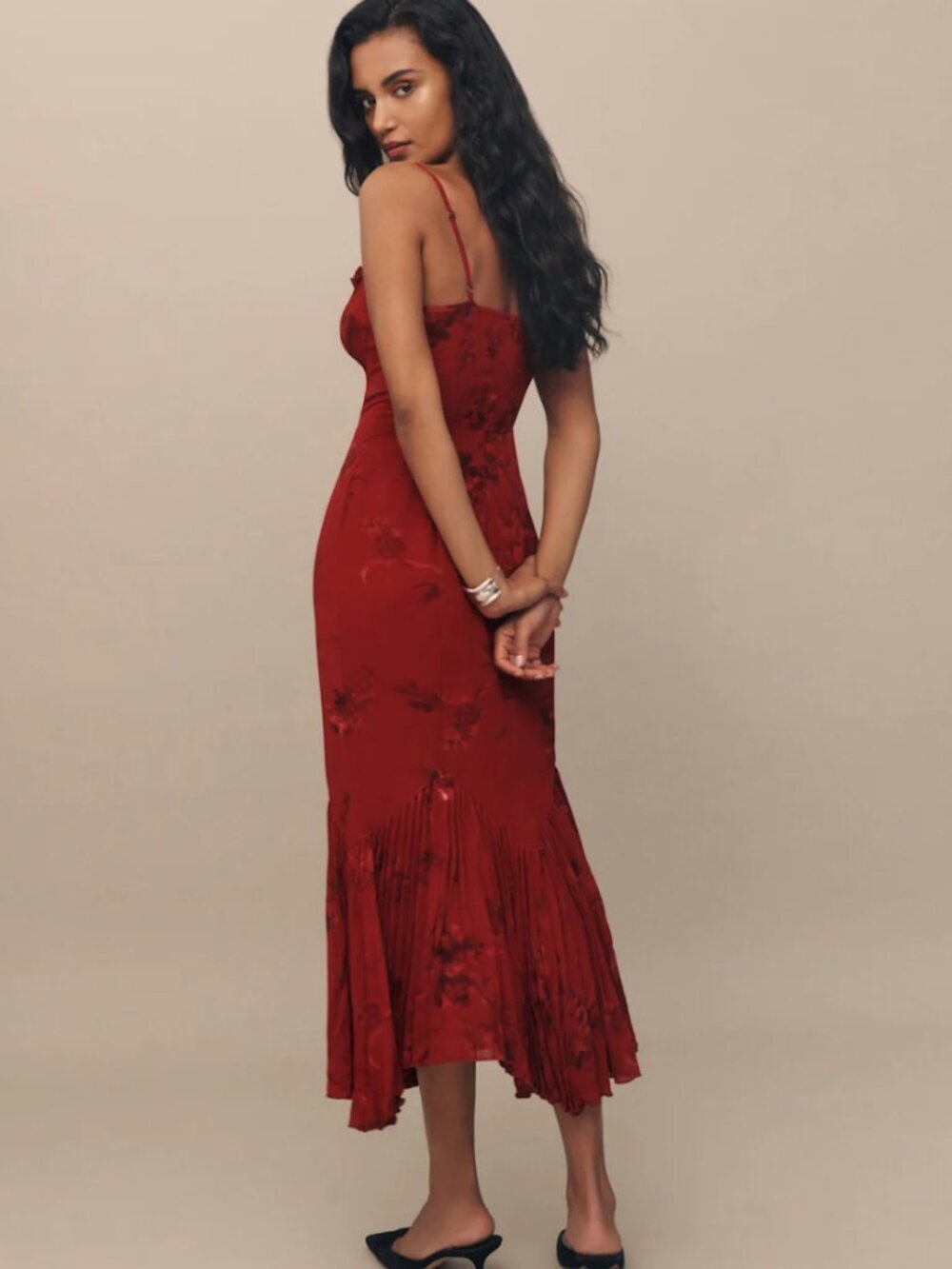 Reformation Aiko Dress - Size 0 - Picture 8 of 9